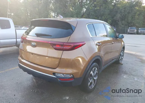 2020 Kia Sportage Lx из США, поврежденный, VIN KNDPM3AC9L7797387